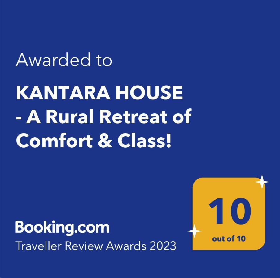 Kantara House - A Rural Retreat Of Comfort & Class! Arsos Exteriör bild